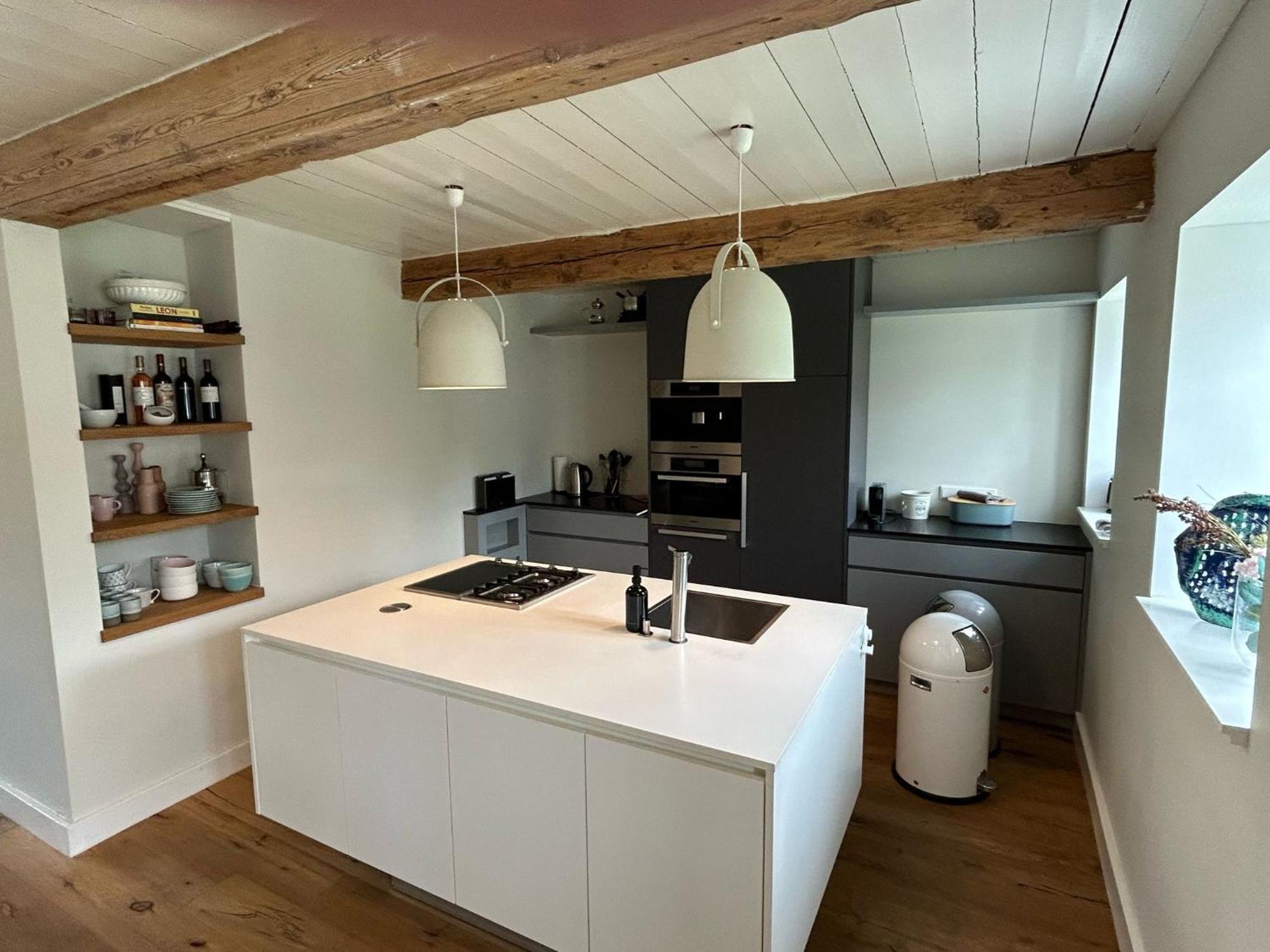 Appartement Kapitaenshaus Von 1712 - Neu Saniert à Nieblum Extérieur photo