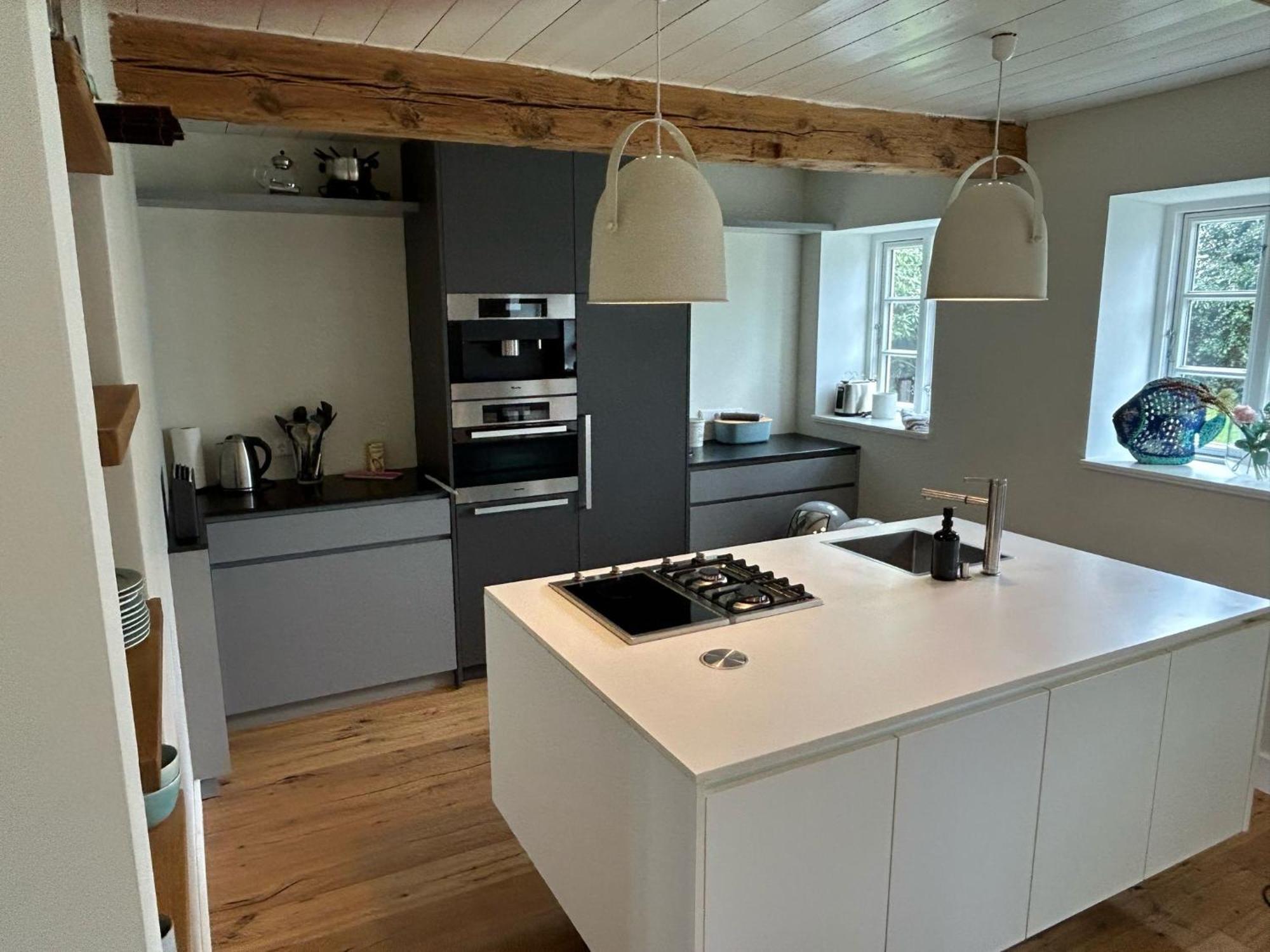 Appartement Kapitaenshaus Von 1712 - Neu Saniert à Nieblum Extérieur photo