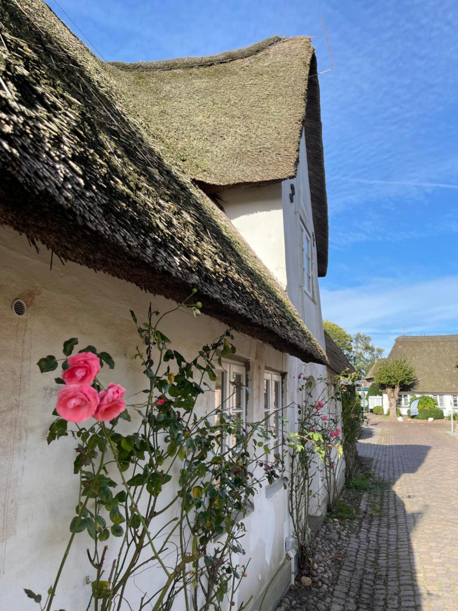 Appartement Kapitaenshaus Von 1712 - Neu Saniert à Nieblum Extérieur photo